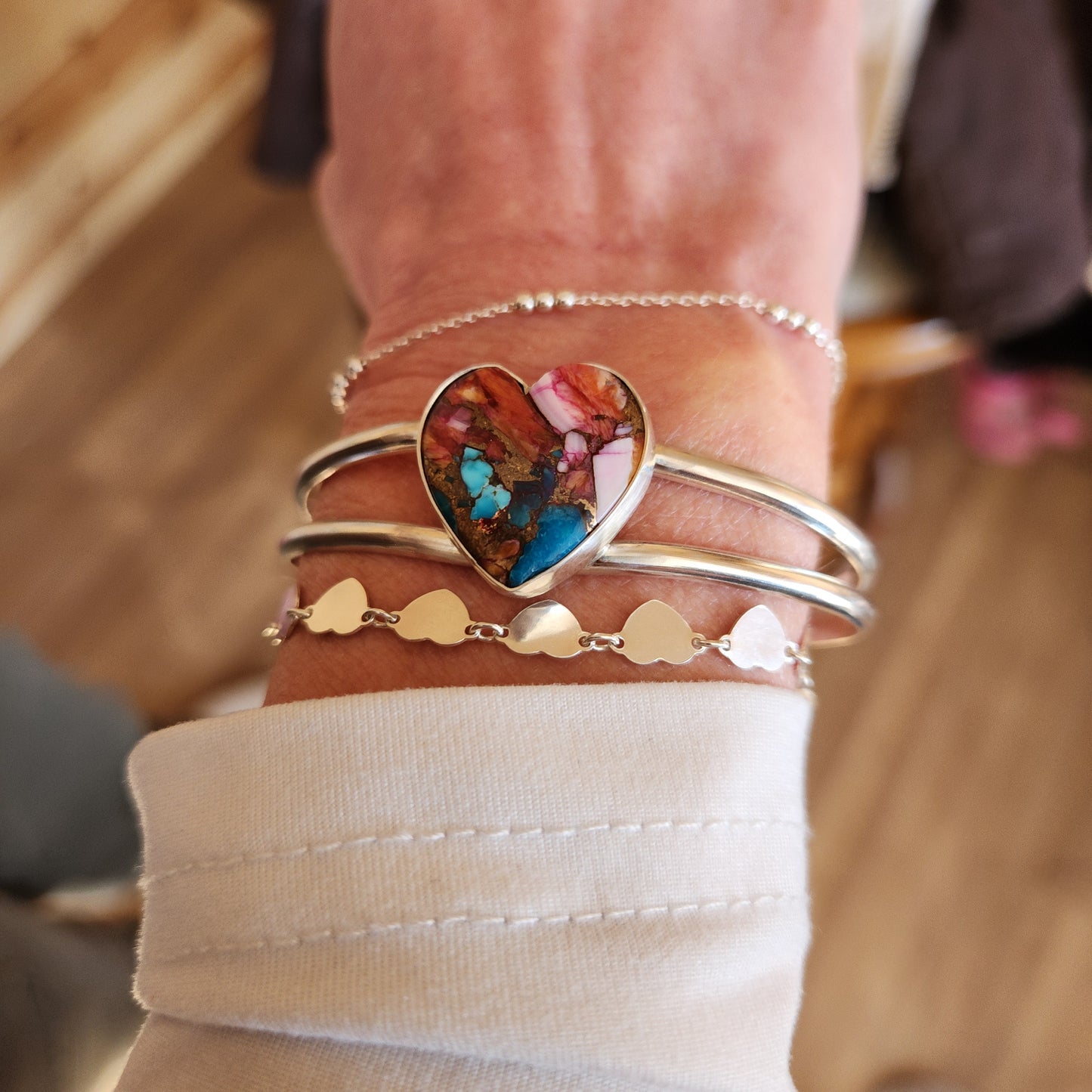 Sweetheart Cuff