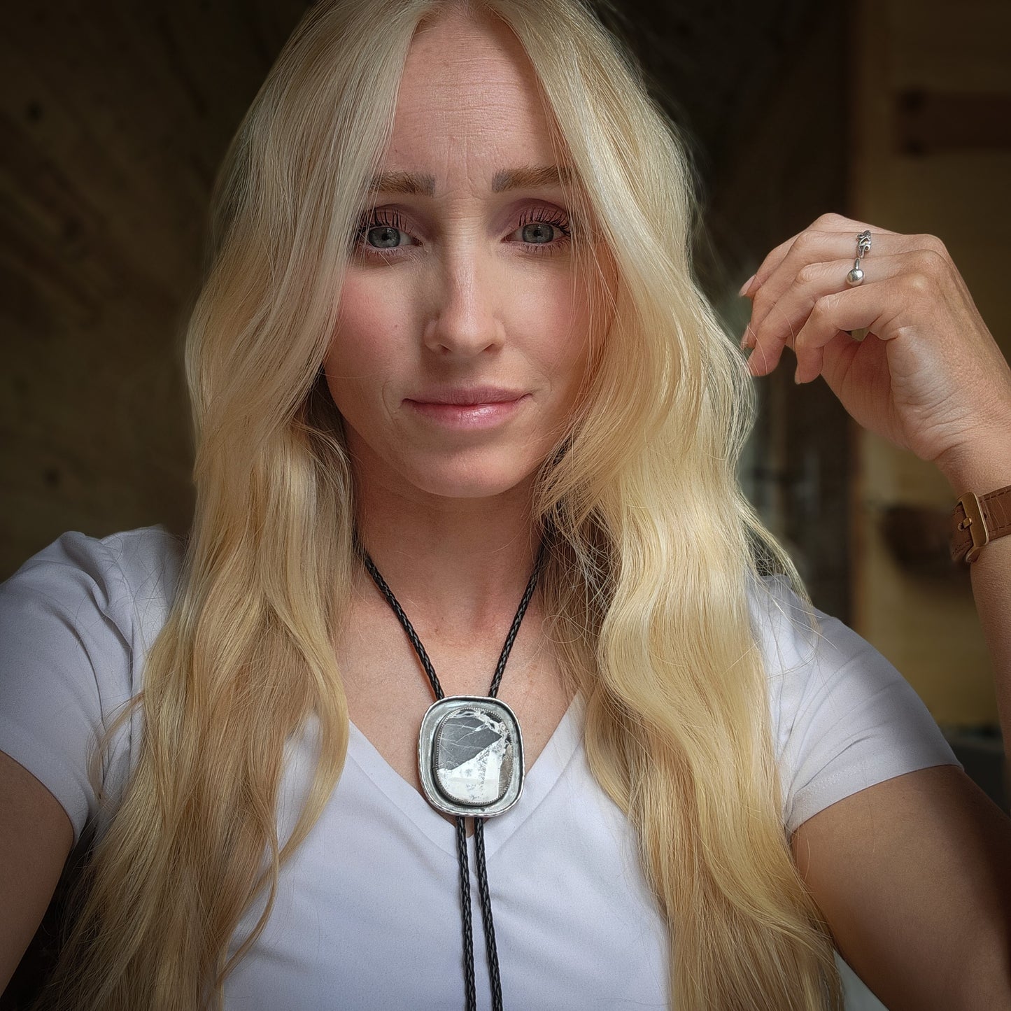 White Buffalo Bolo