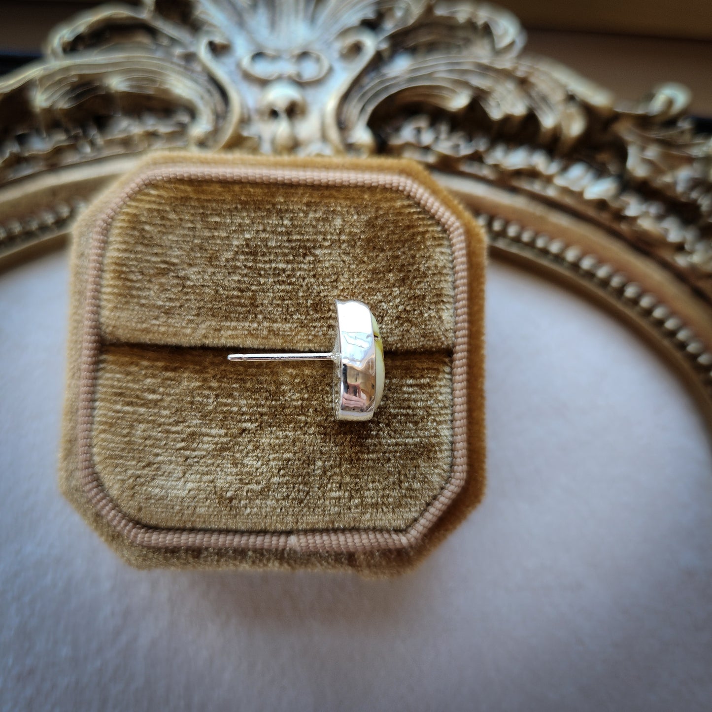 Palomino Stud Earrings