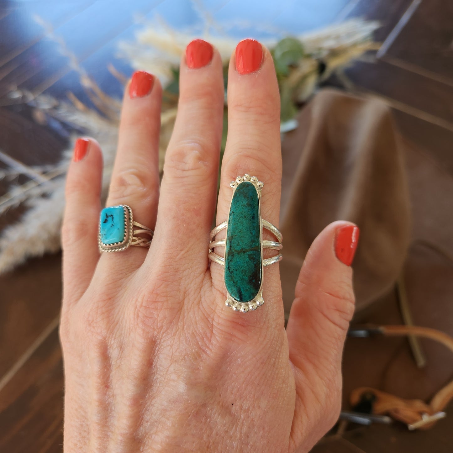Turquoise Ring SZ 10.5