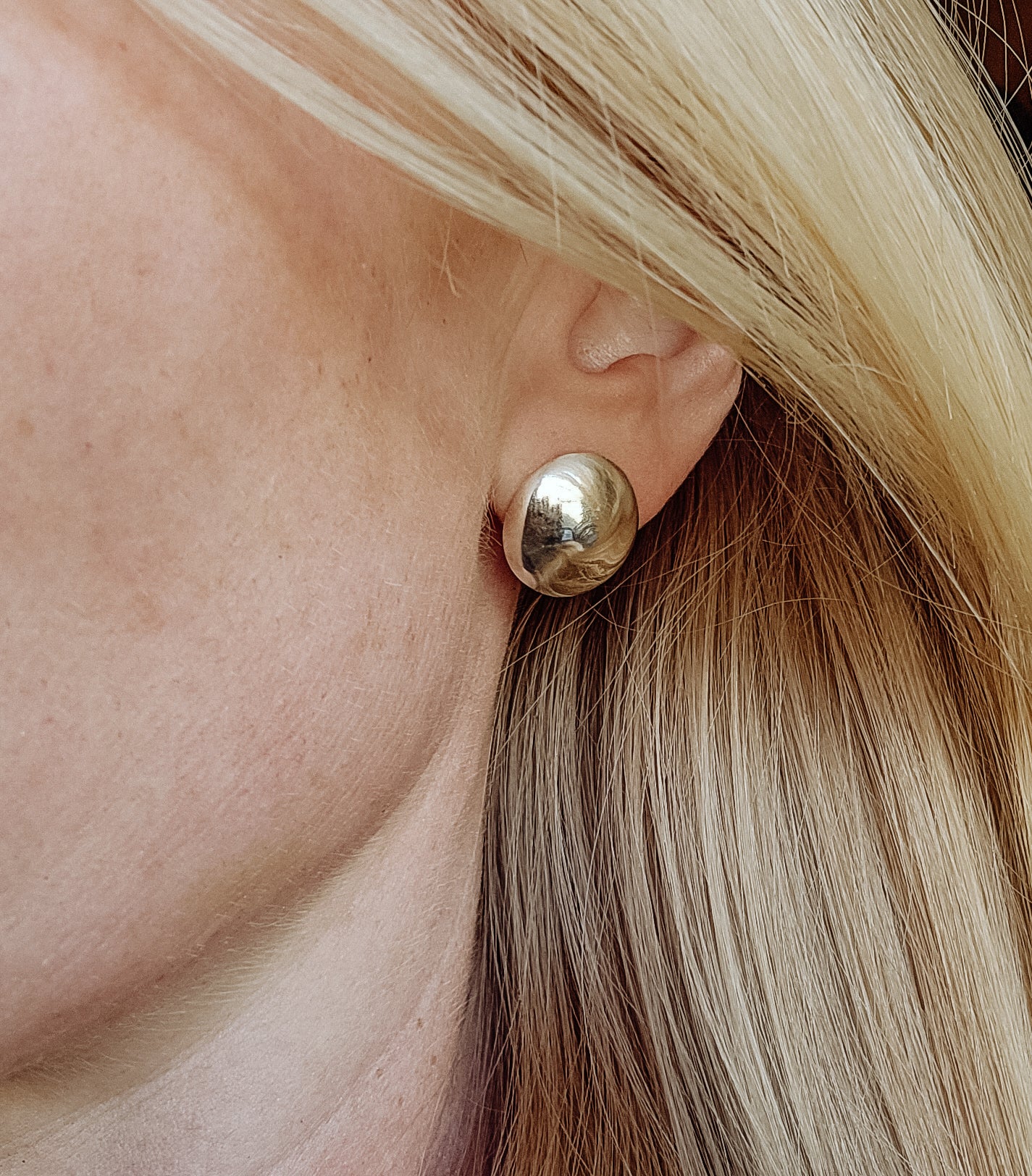 Sterling Silver Stud Earrings