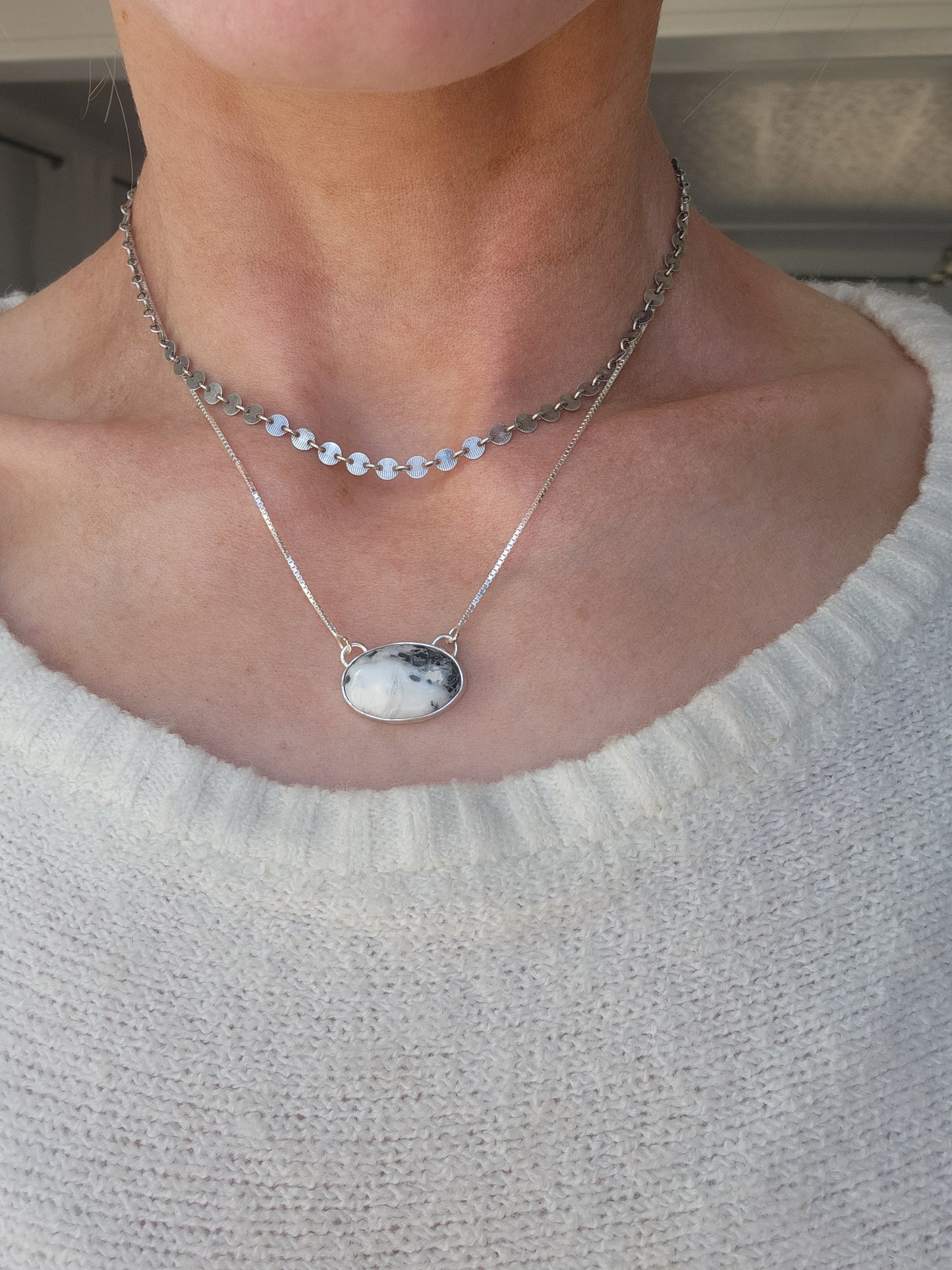 The Bryndal Sterling Silver Oxidized Chain