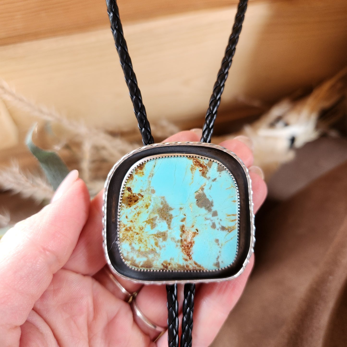 Turquoise Bolo