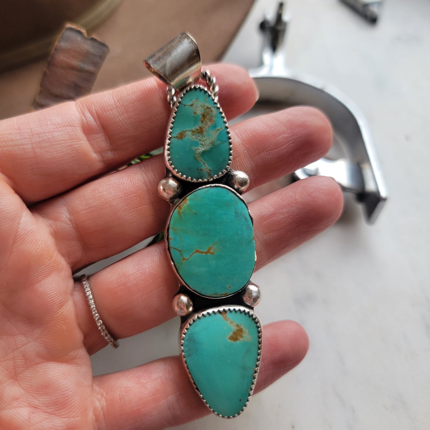 Turquoise Pendant
