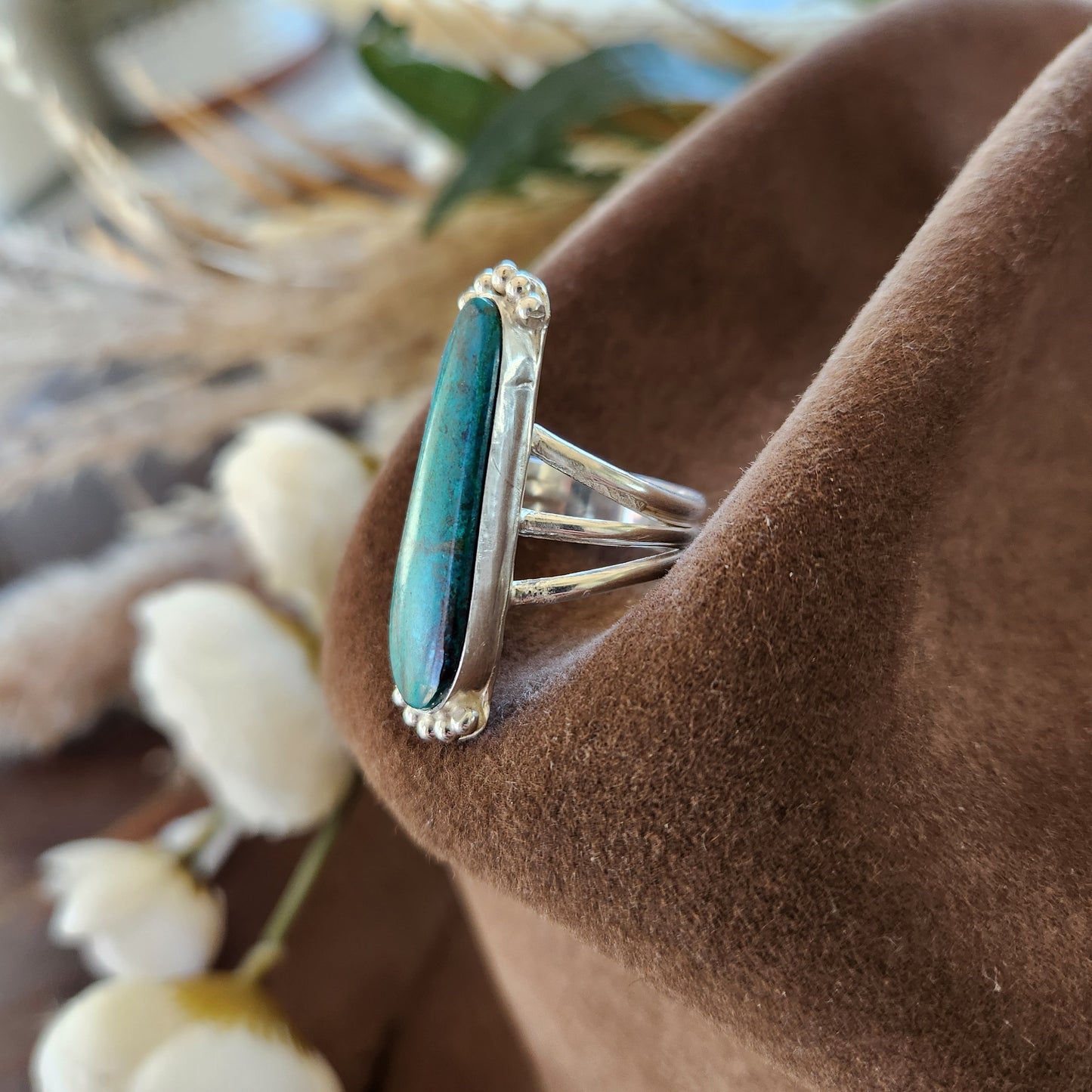 Turquoise Ring SZ 10.5