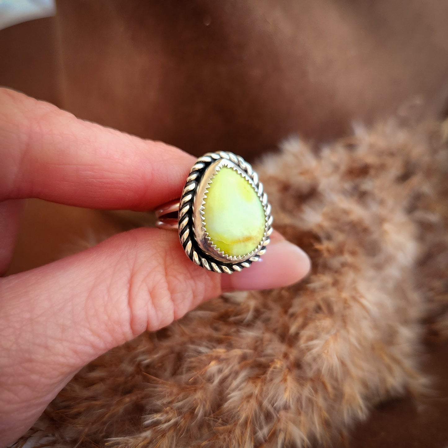 Palomino Ring SZ 6.25