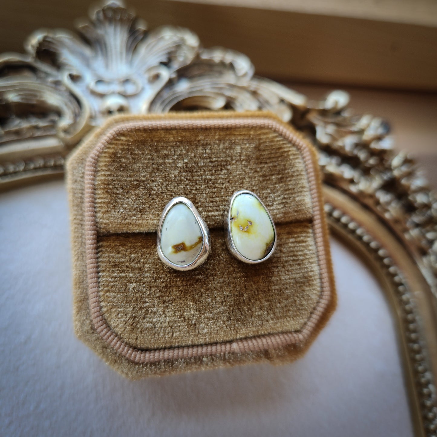 Palomino Stud Earrings