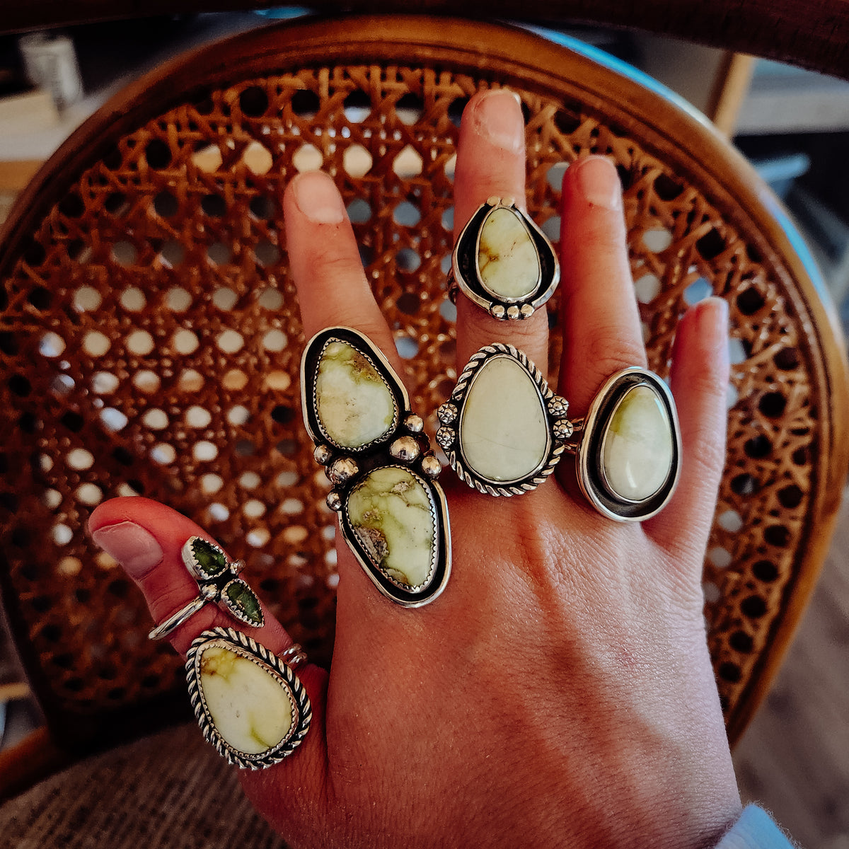 Palomino Ring SZ 7.25
