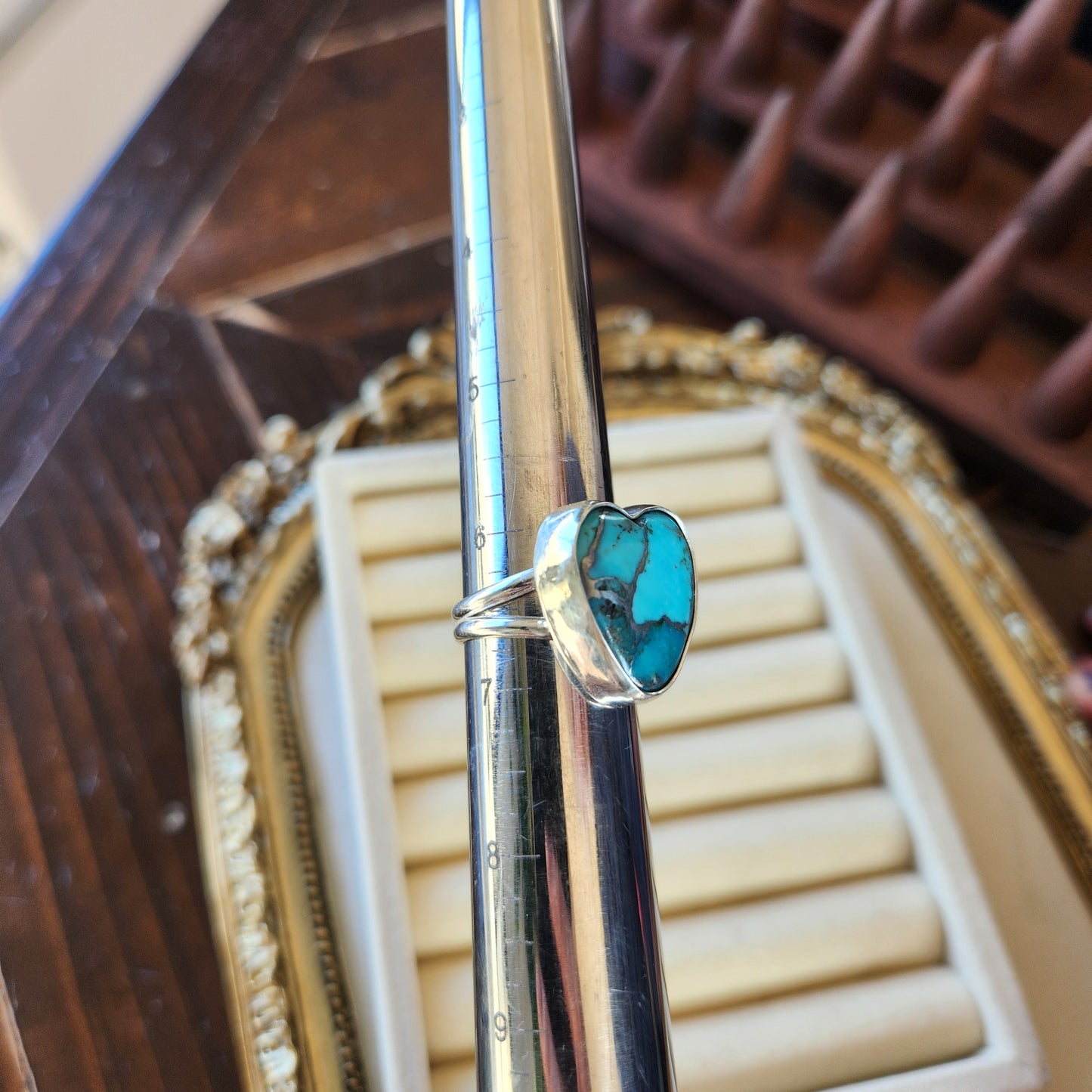 SZ 6.5 Sweetheart Ring