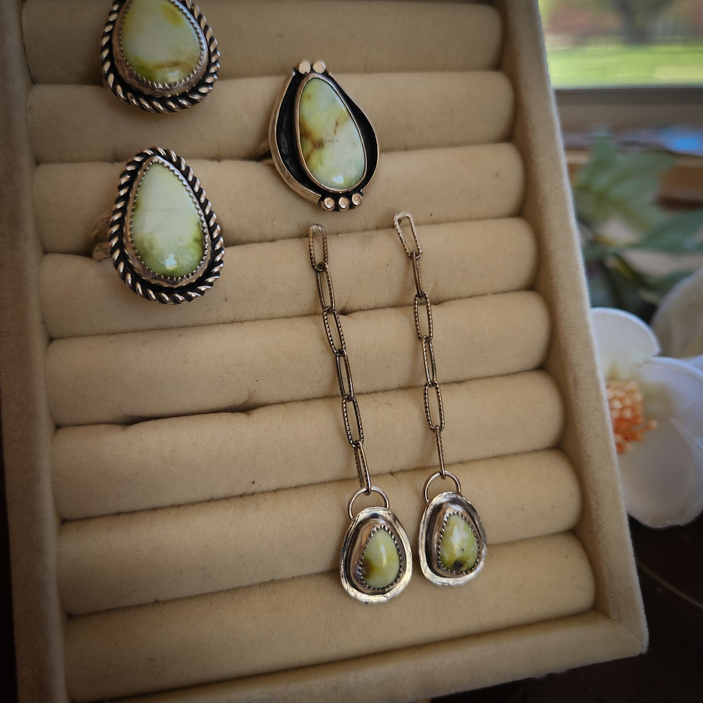 Palomino Dangle Earrings