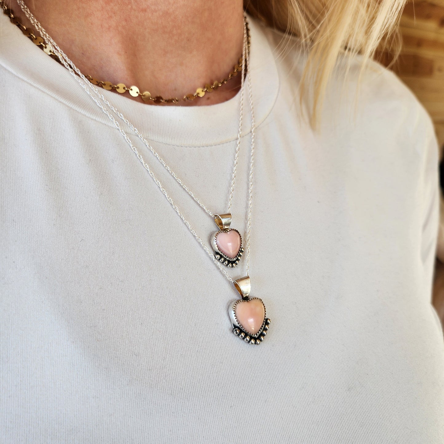 Sweetheart Pendant Necklace