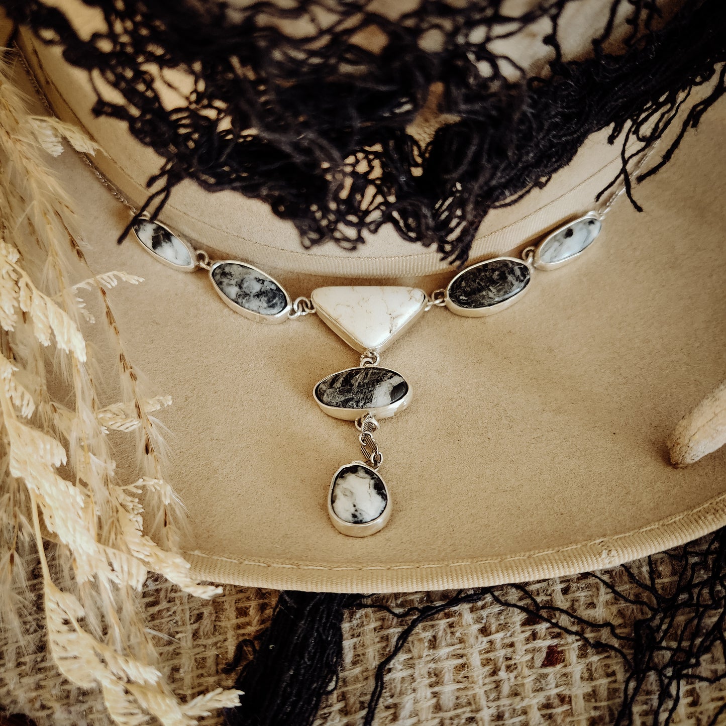 White Buffalo Stella Necklace
