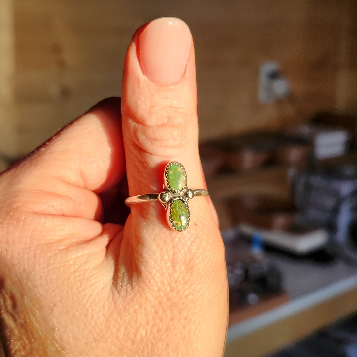 Sonoran Gold Ring SZ 10.5