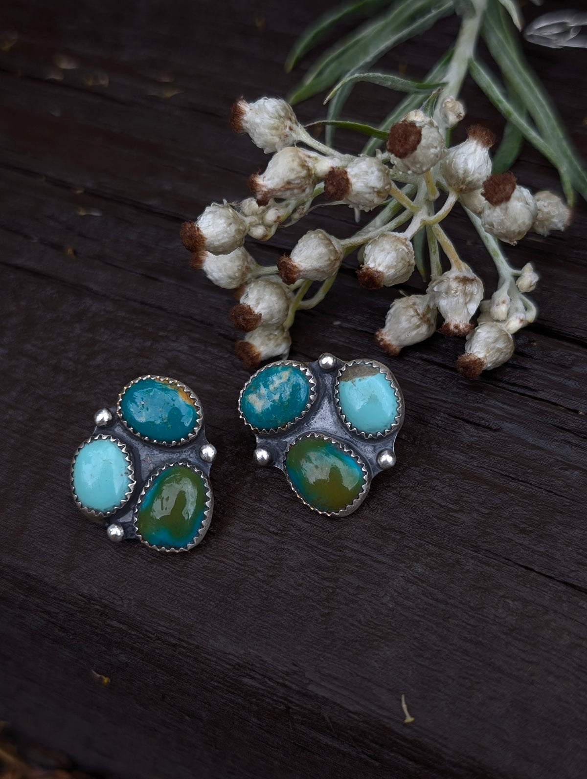 Garden Cluster Earrings
