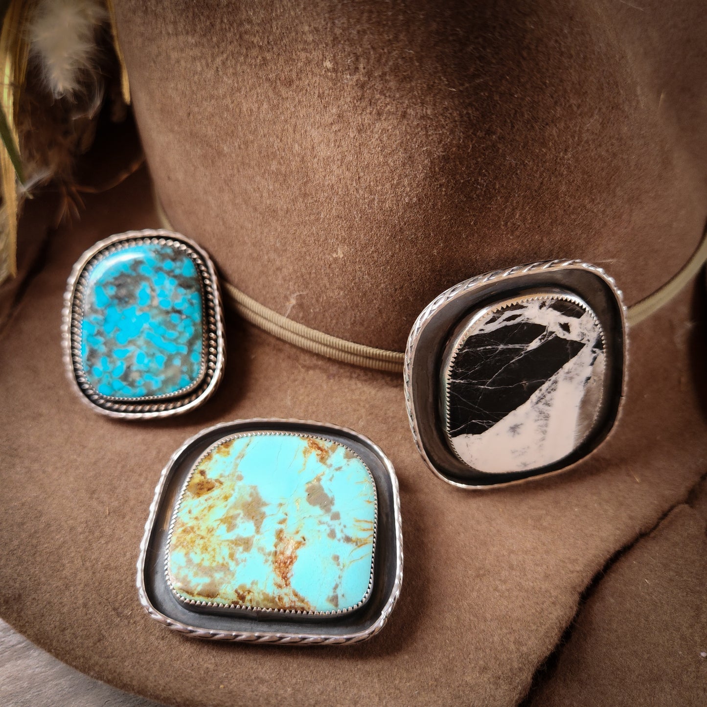 Turquoise Bolo