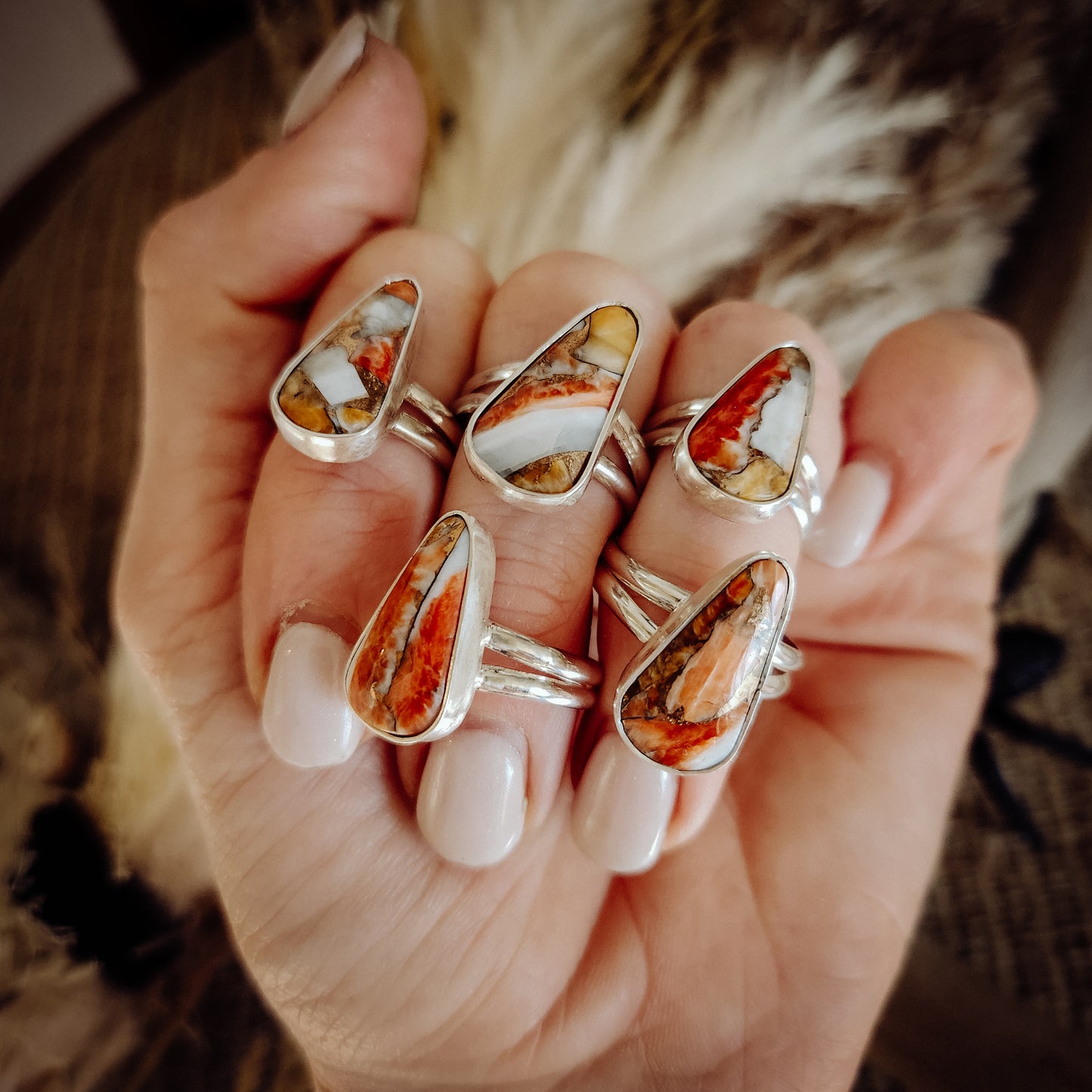 Candy Corn Rings