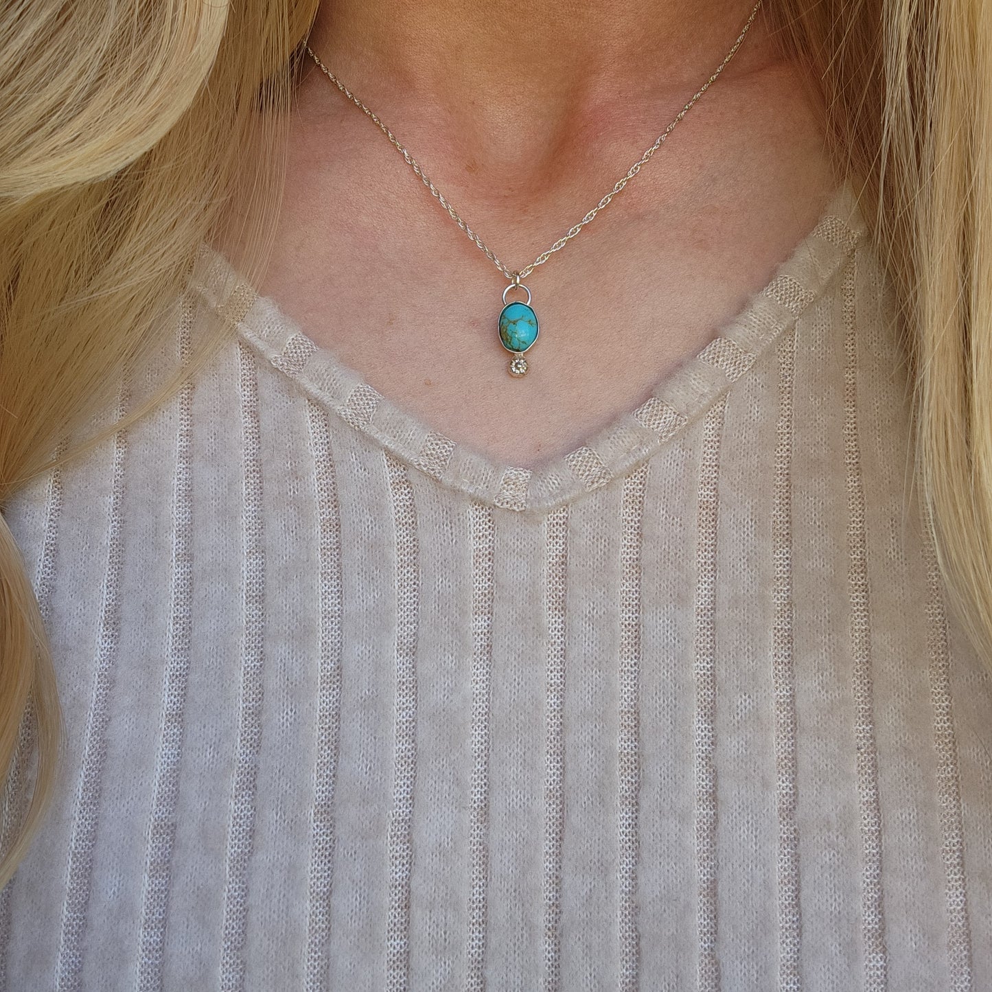 Kingman Sweetheart Necklace