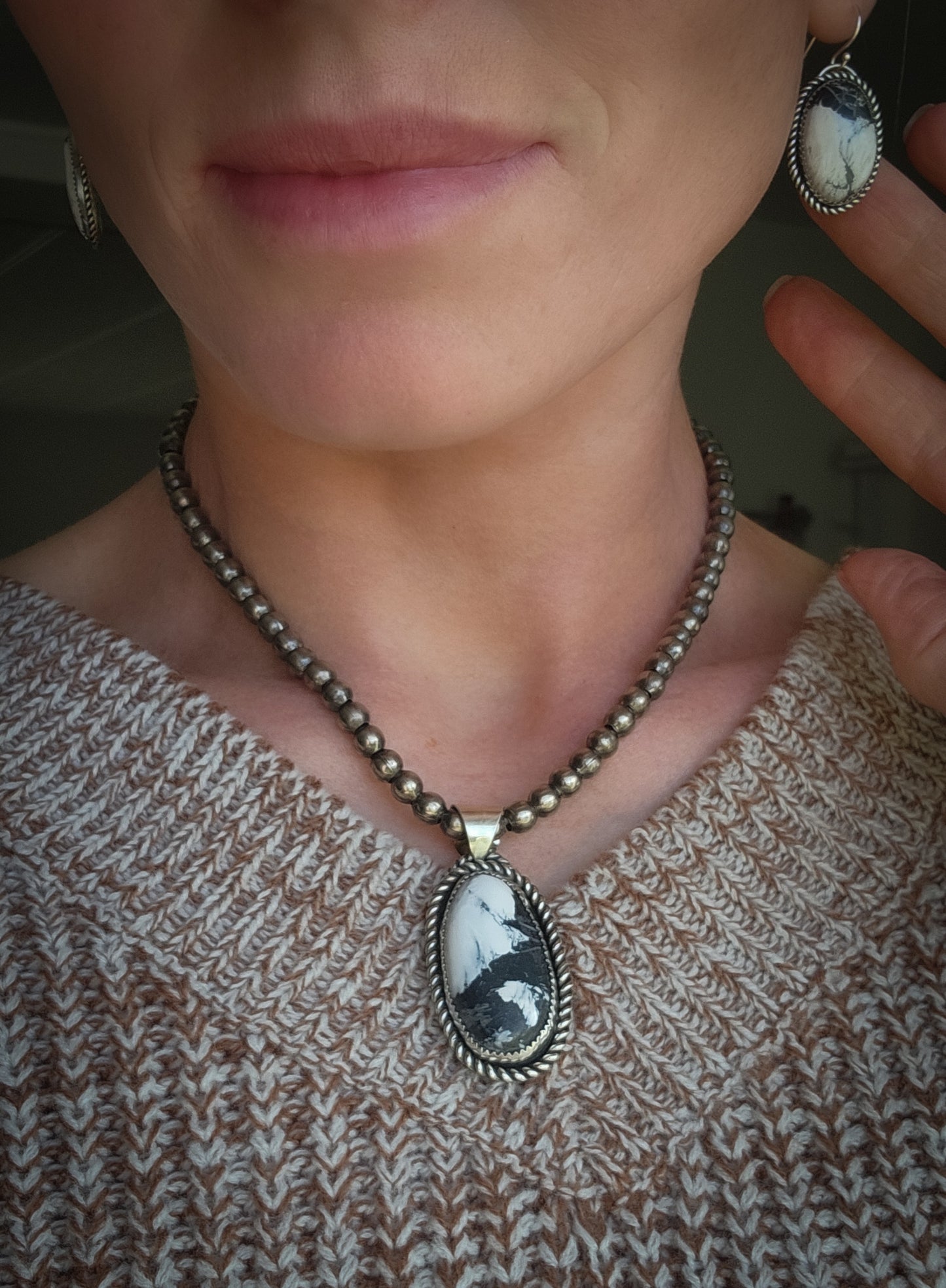 White Buffalo Juliette Set