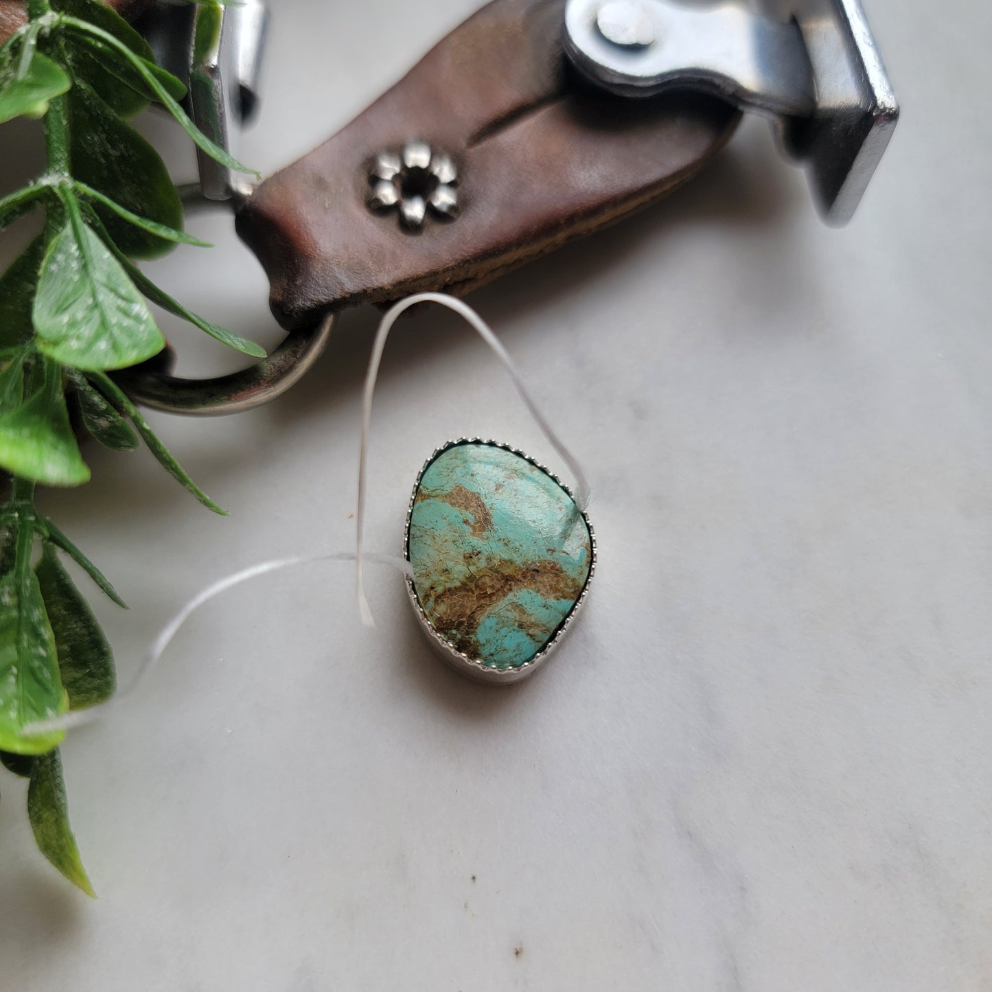 Turquoise Ring (custom sized)