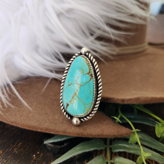 Tyrone Turquoise Ring