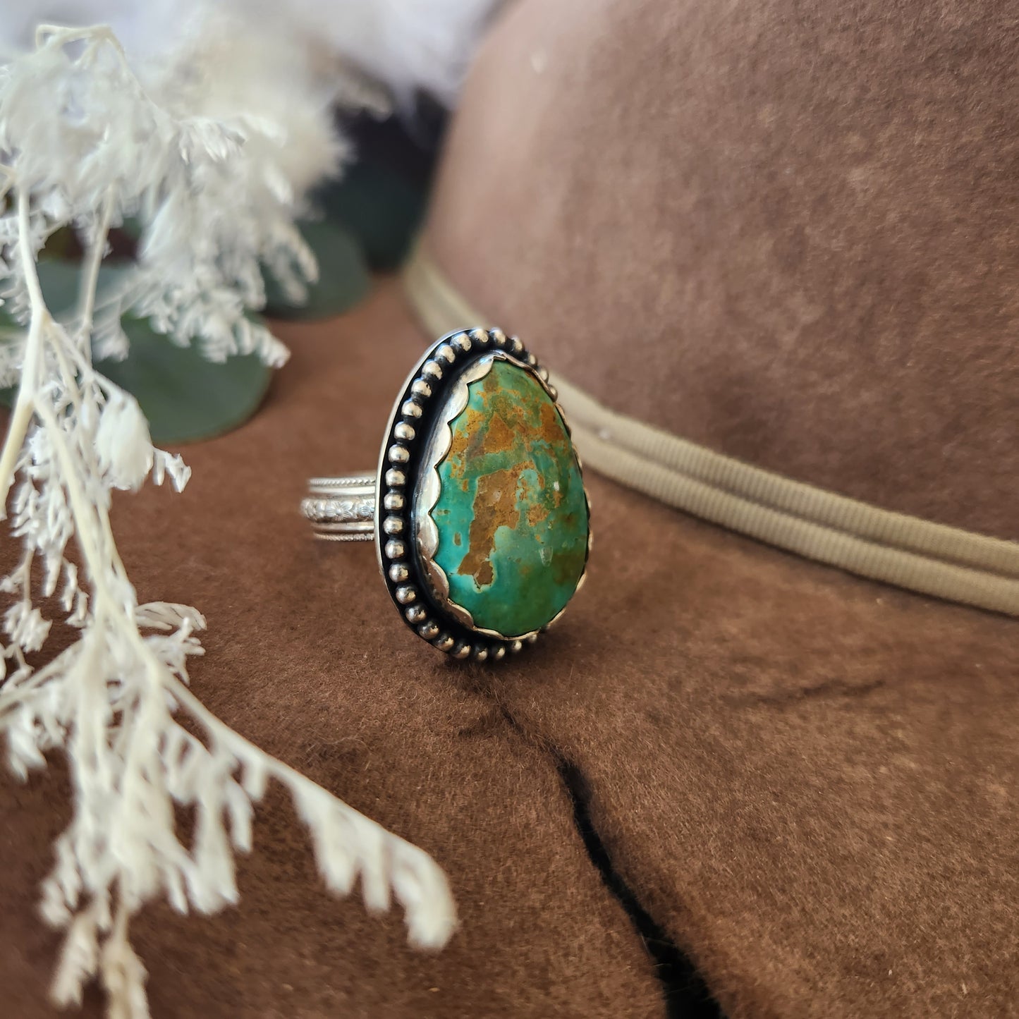 Chilean Turquoise Ring