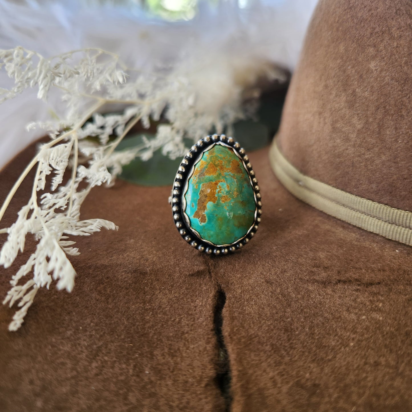 Chilean Turquoise Ring