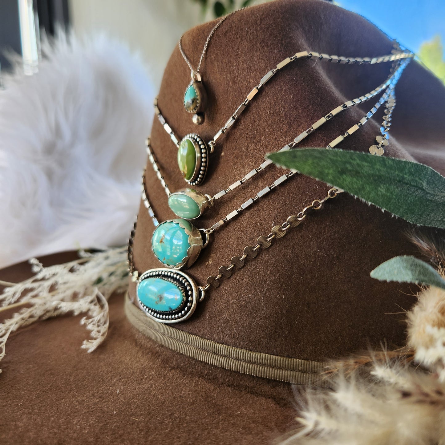 Authentic Campitos Turquoise Necklace