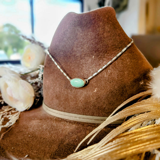 Authentic Campitos Turquoise Necklace