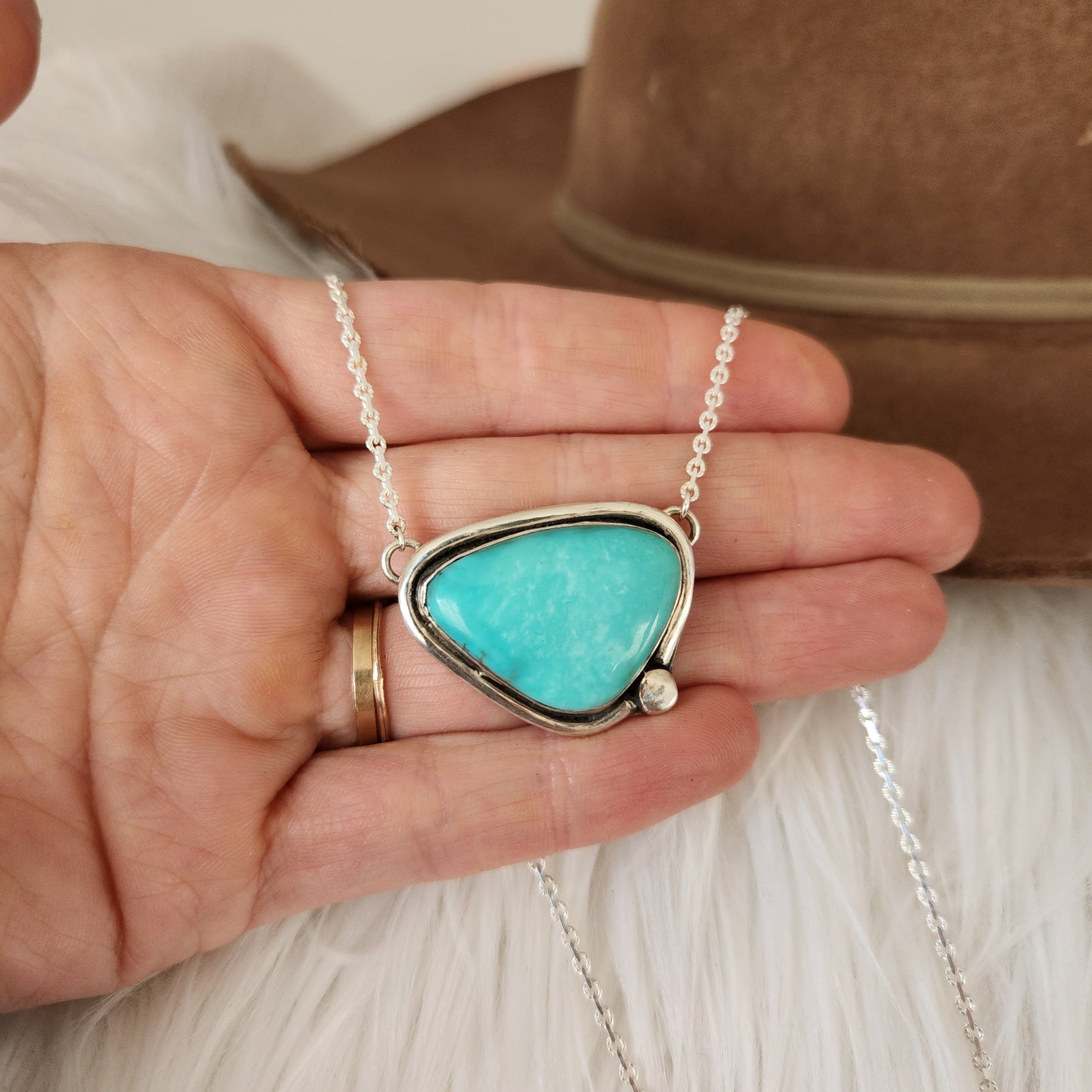 Authentic Campitos Turquoise Necklace