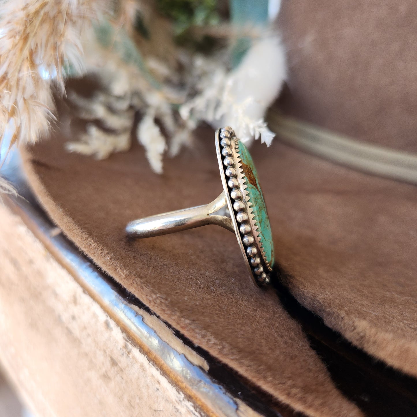 Tyrone Turquoise Ring