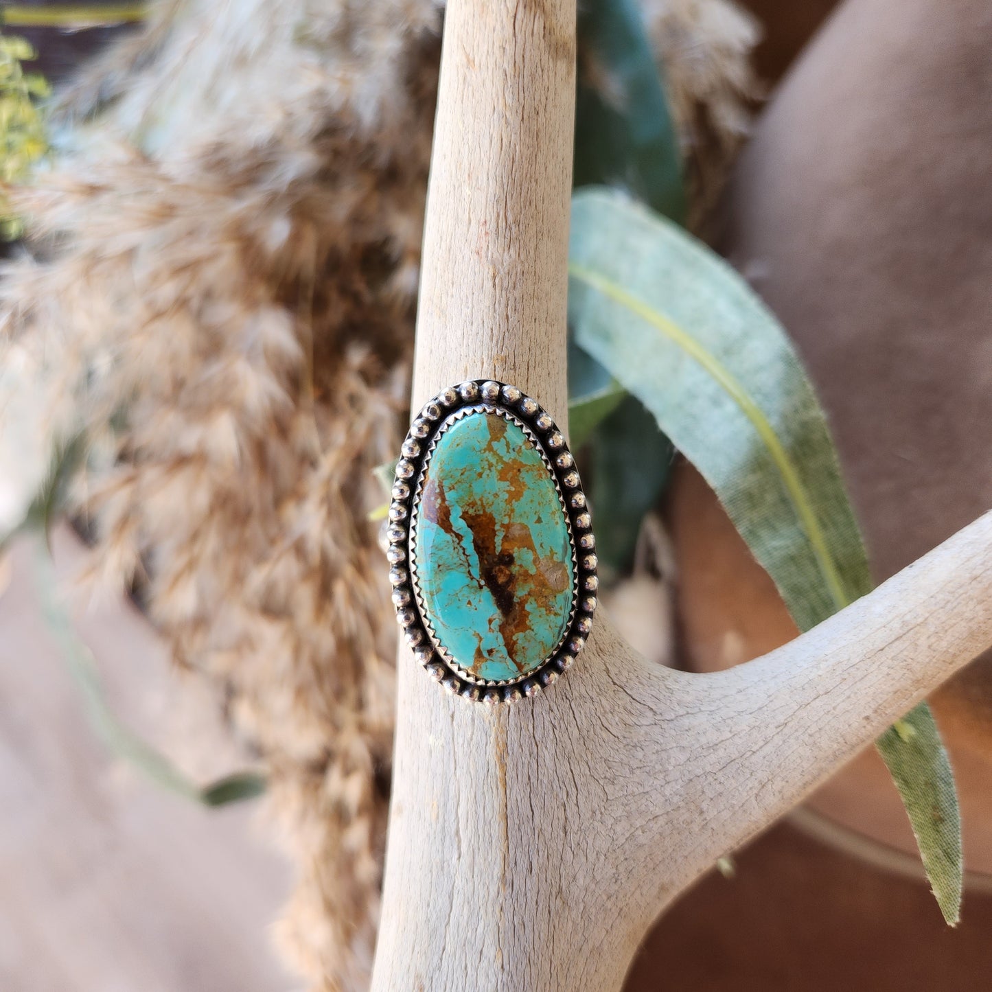 Tyrone Turquoise Ring