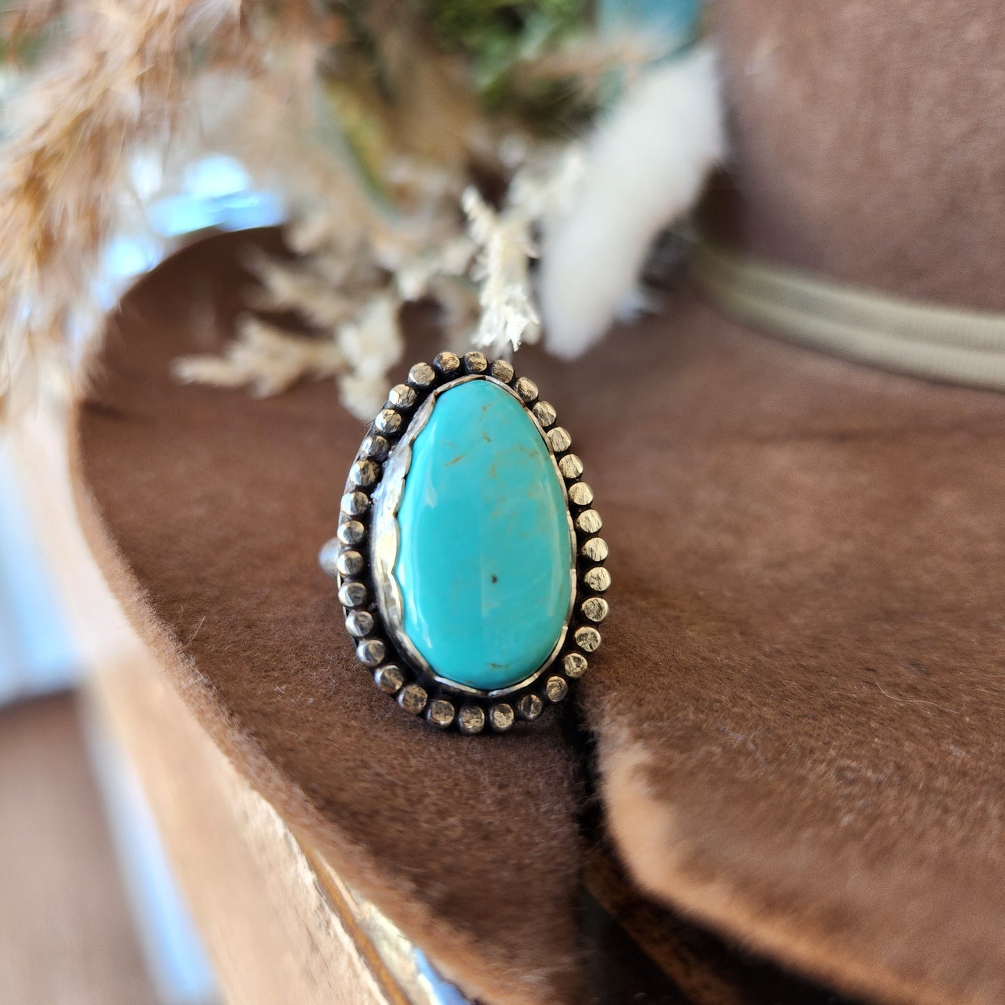 Chilean Turquoise Ring