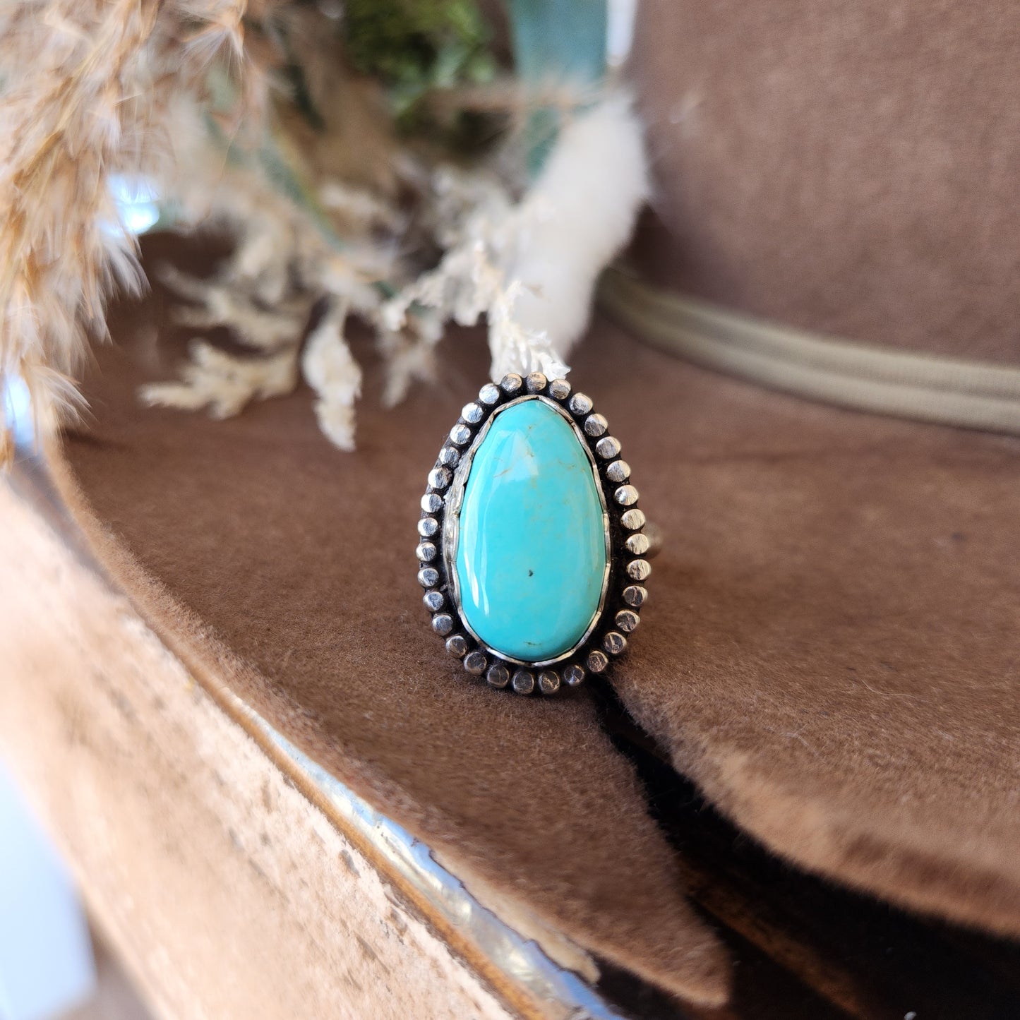 Chilean Turquoise Ring