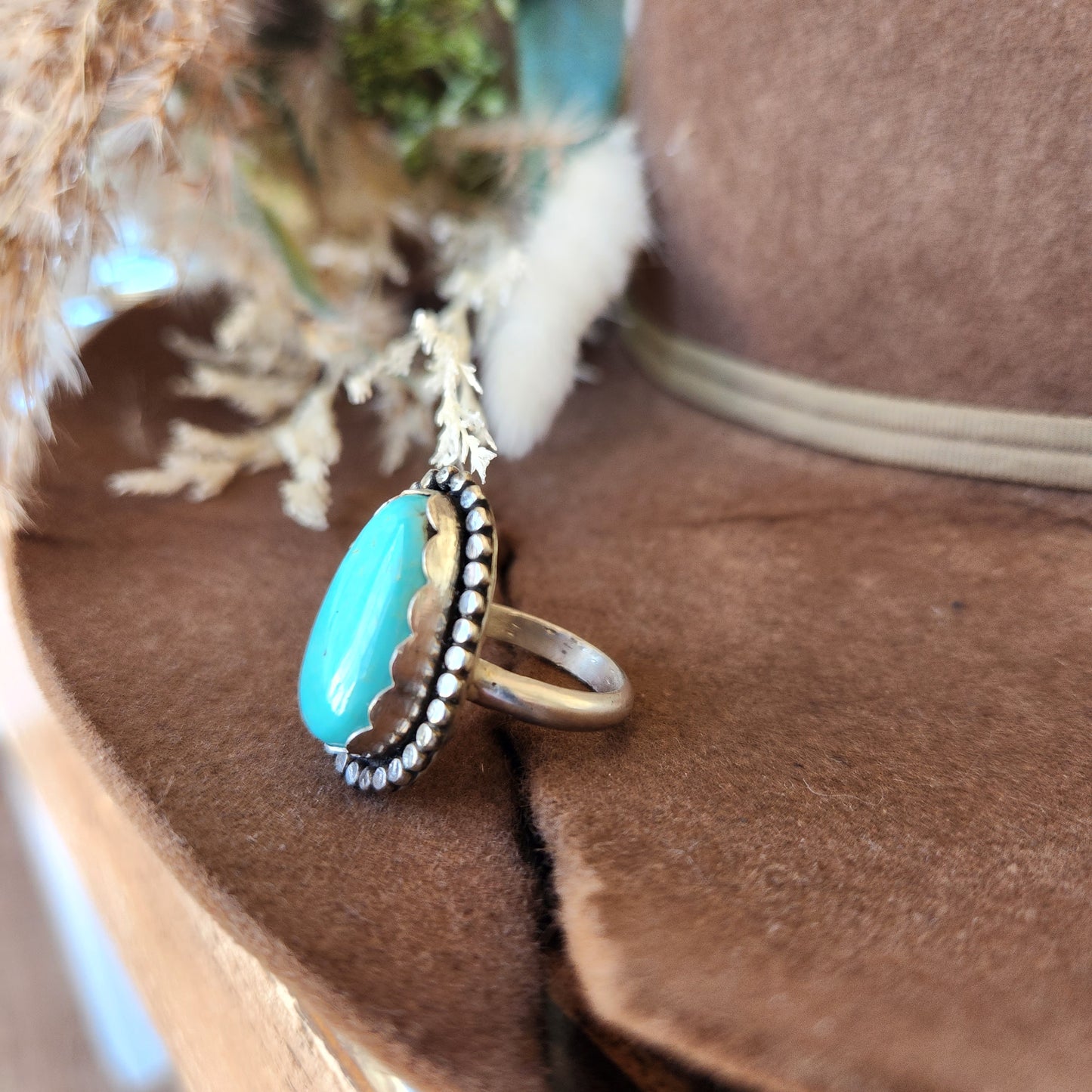 Chilean Turquoise Ring