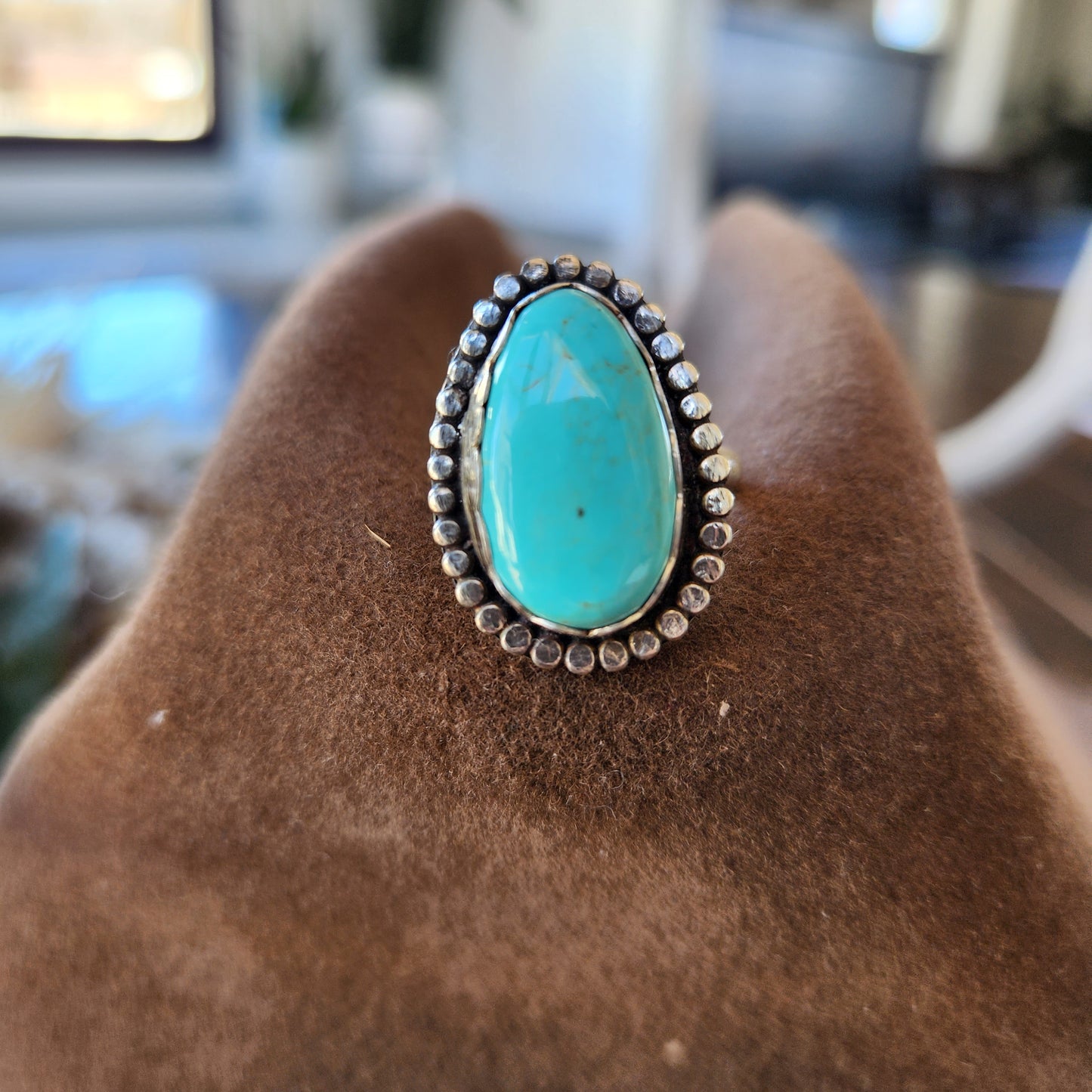 Chilean Turquoise Ring