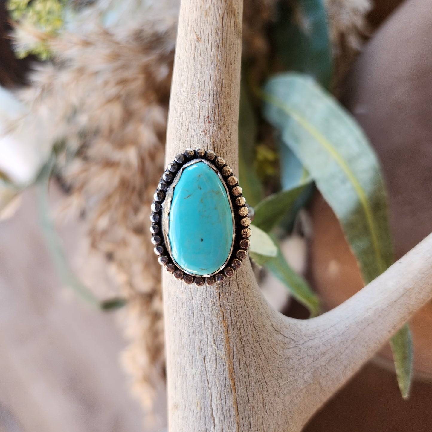 Chilean Turquoise Ring