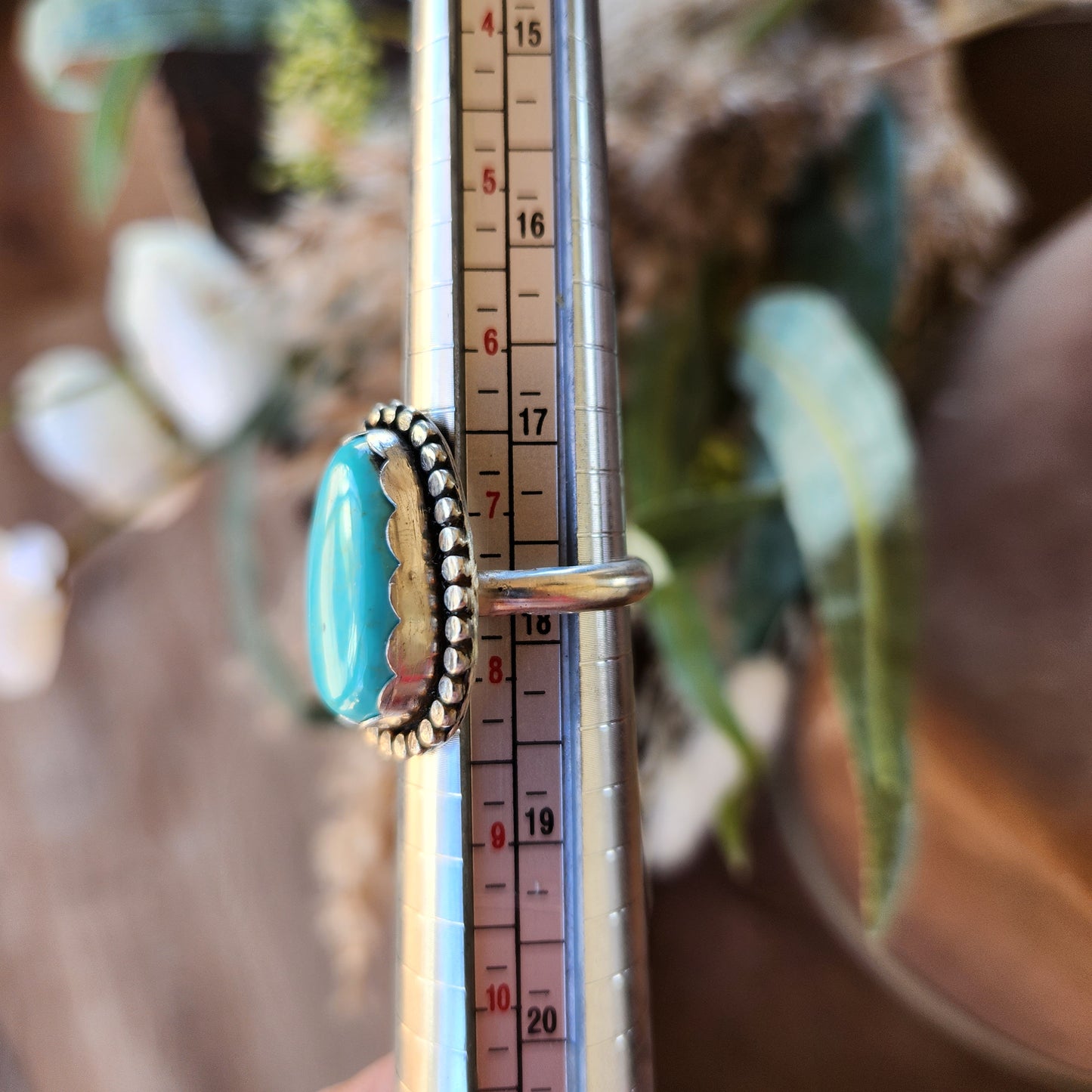 Chilean Turquoise Ring