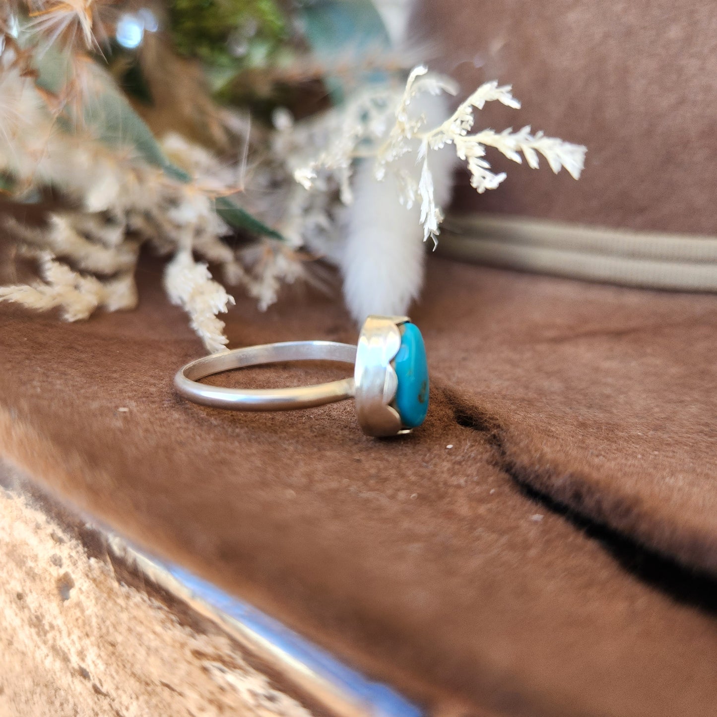 Turquoise Stacker rings