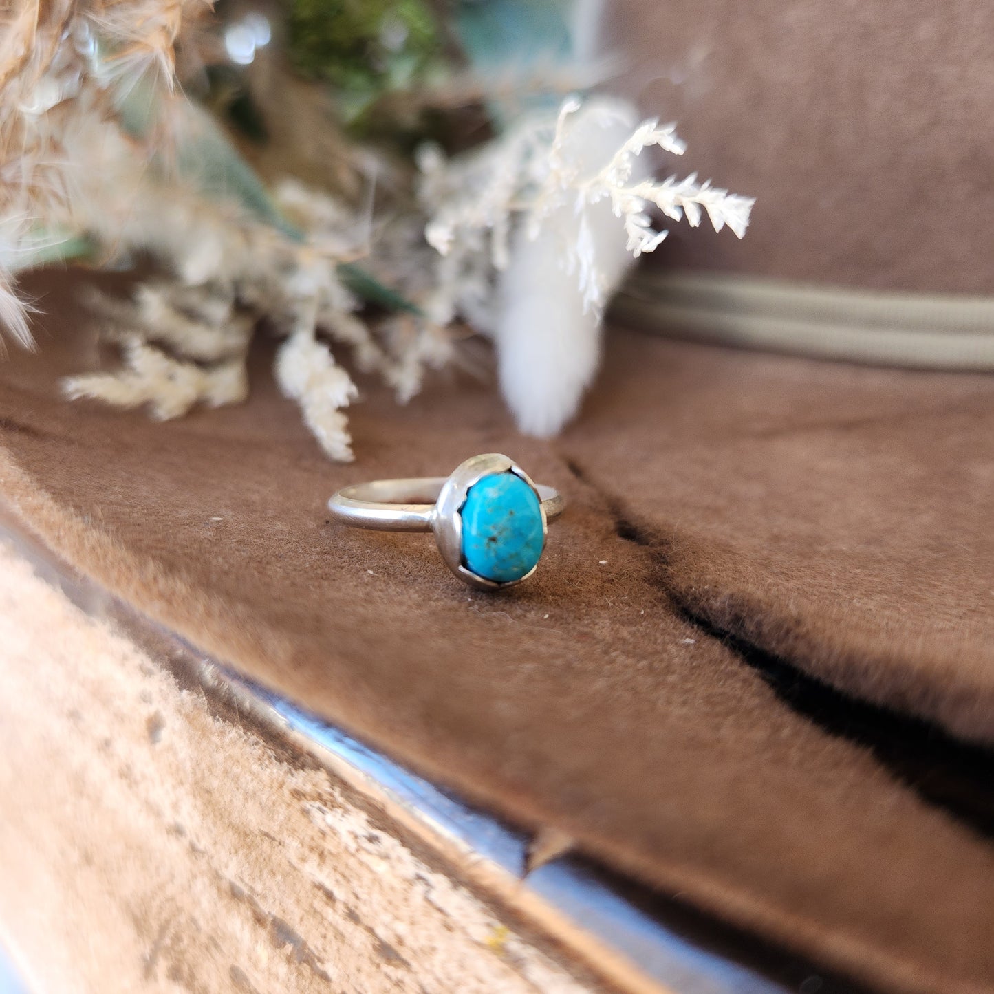 Turquoise Stacker rings