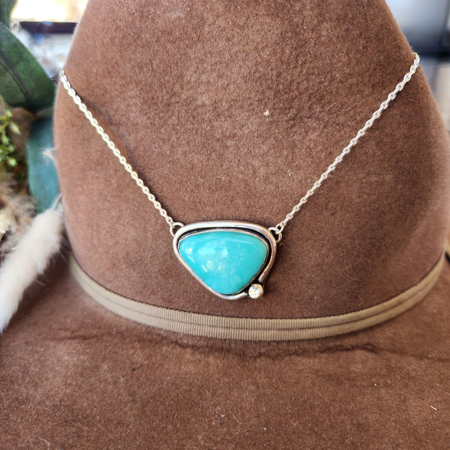 Authentic Campitos Turquoise Necklace