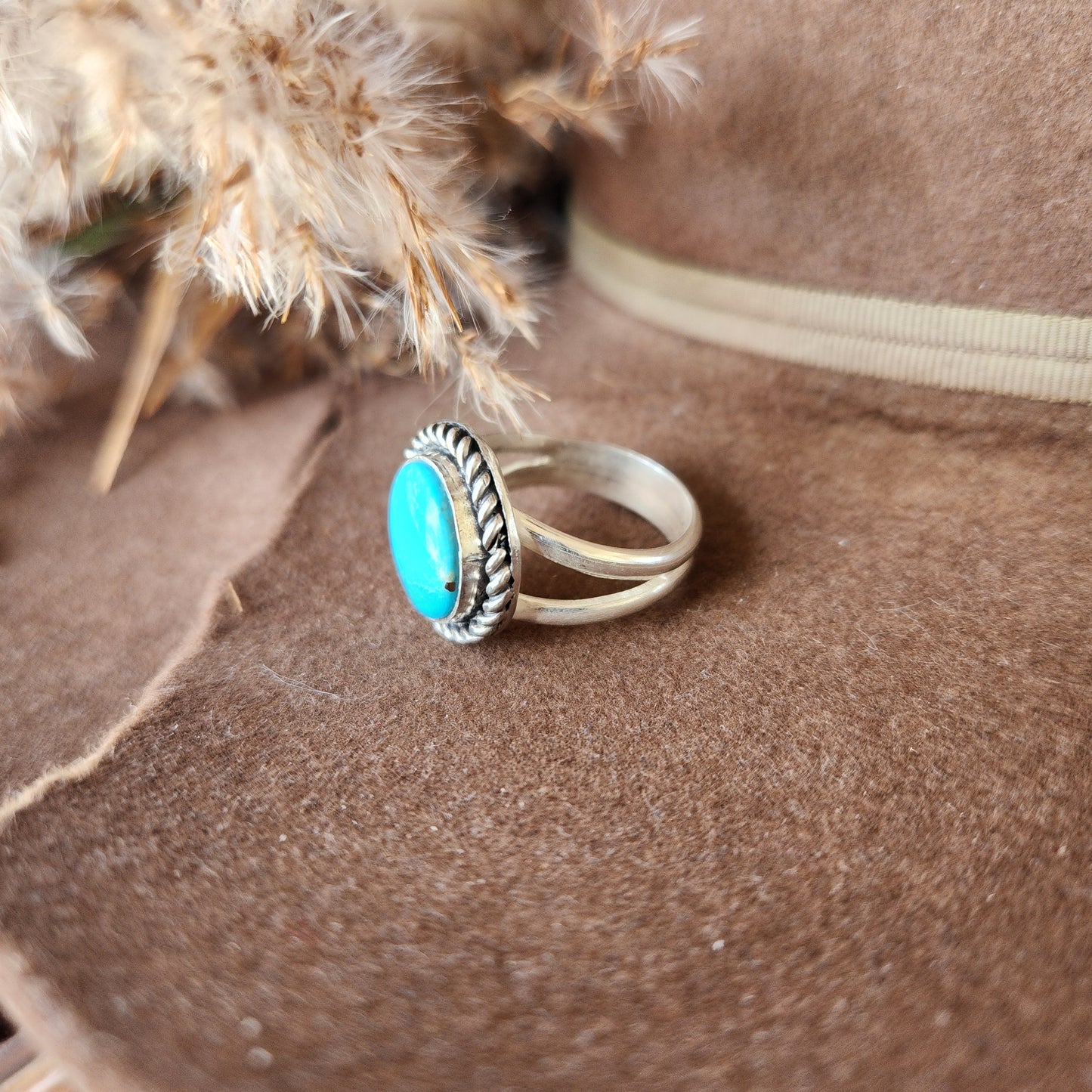 Mina Maria Turquoise Ring SZ 8.25