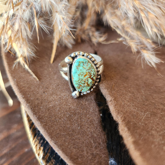 Royston Turquoise Ring SZ 9.5