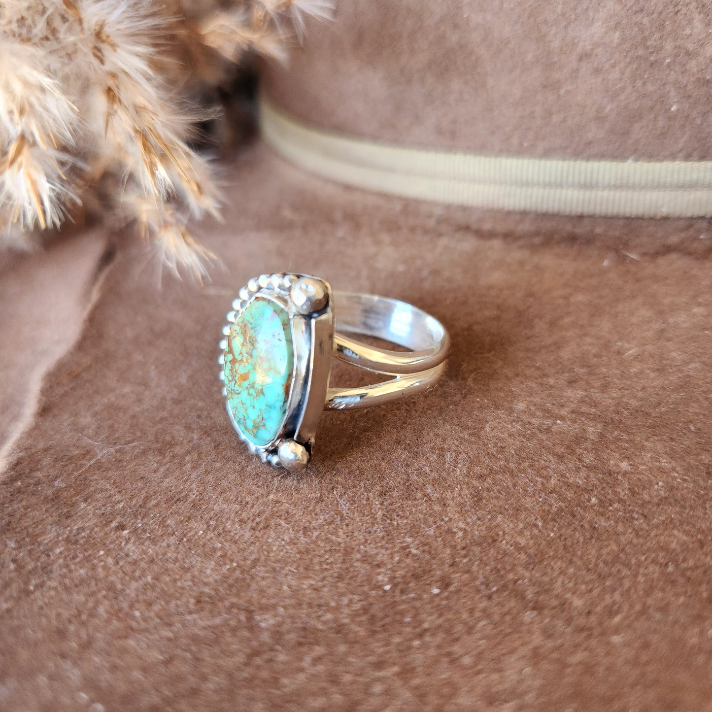 Royston Turquoise Ring SZ 9.5