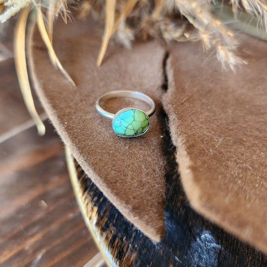 Turquoise Stacker Ring SZ 5.75