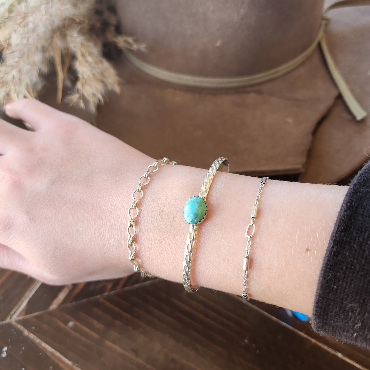 Small Turquoise Bracelet