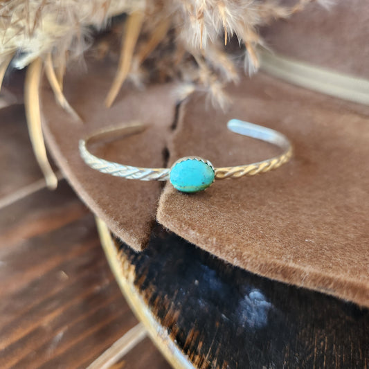 Small Turquoise Bracelet