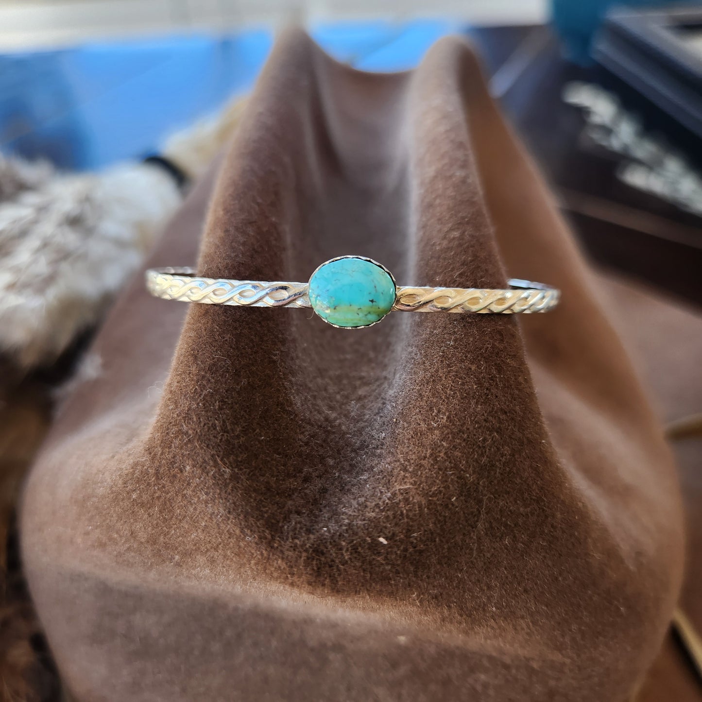 Small Turquoise Bracelet