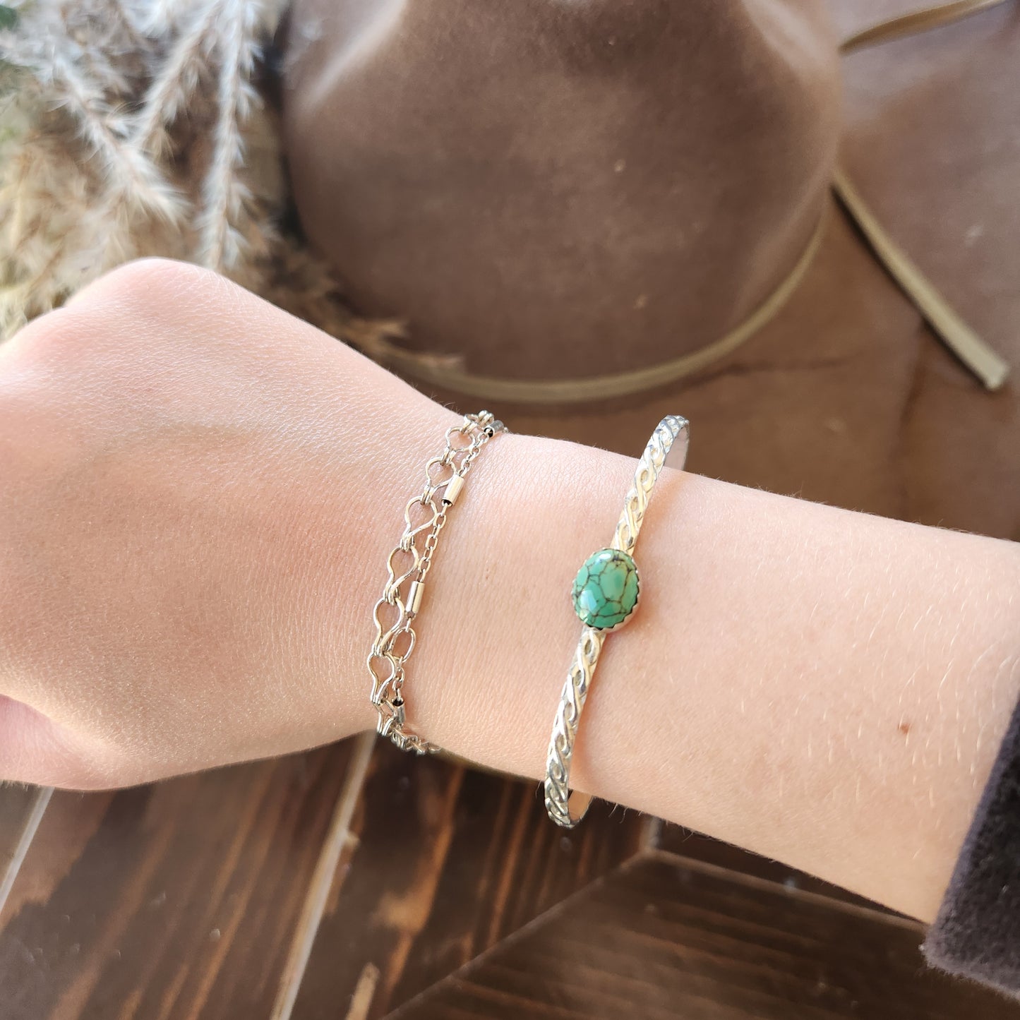 Small Turquoise Bracelet