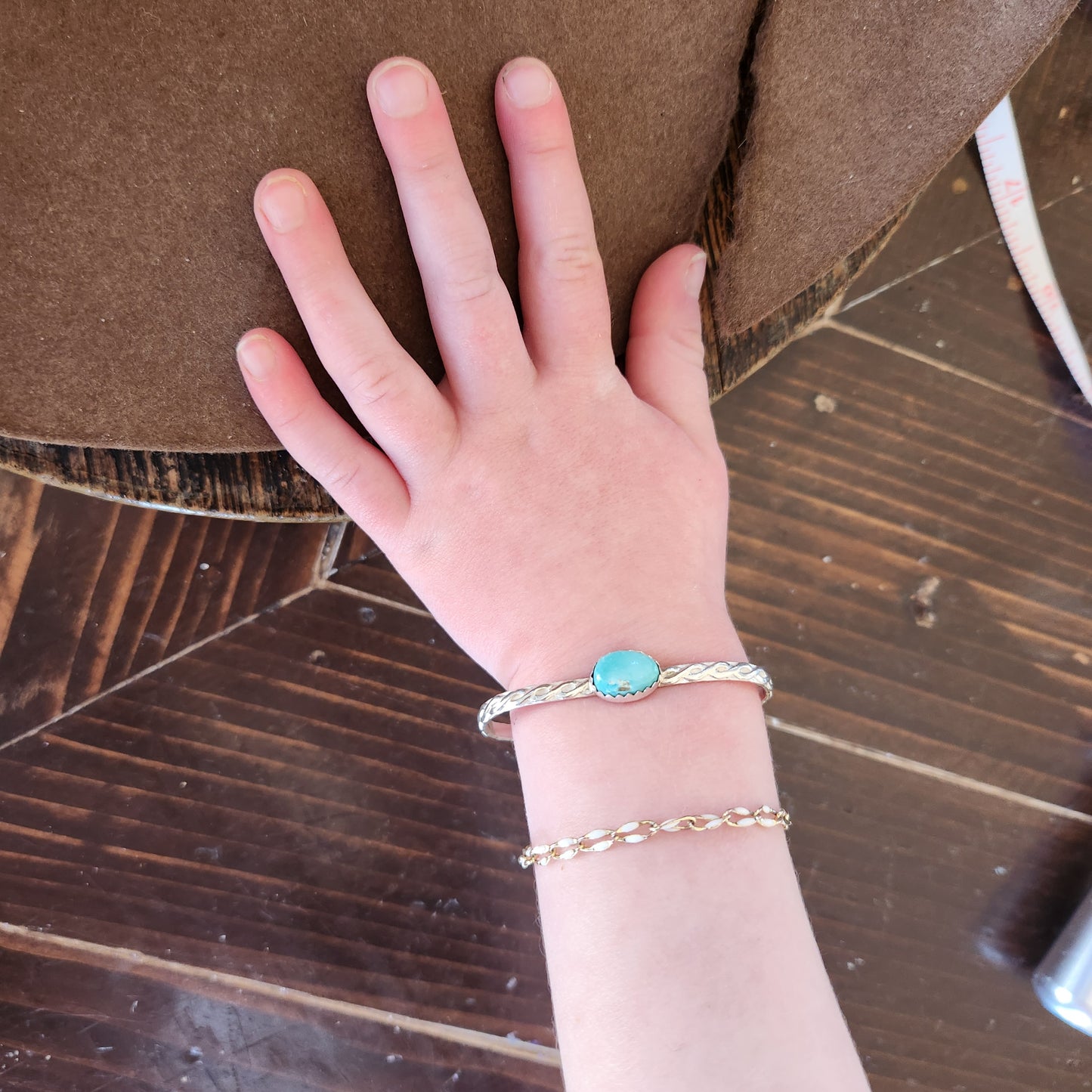 Mini Turquoise Bracelet