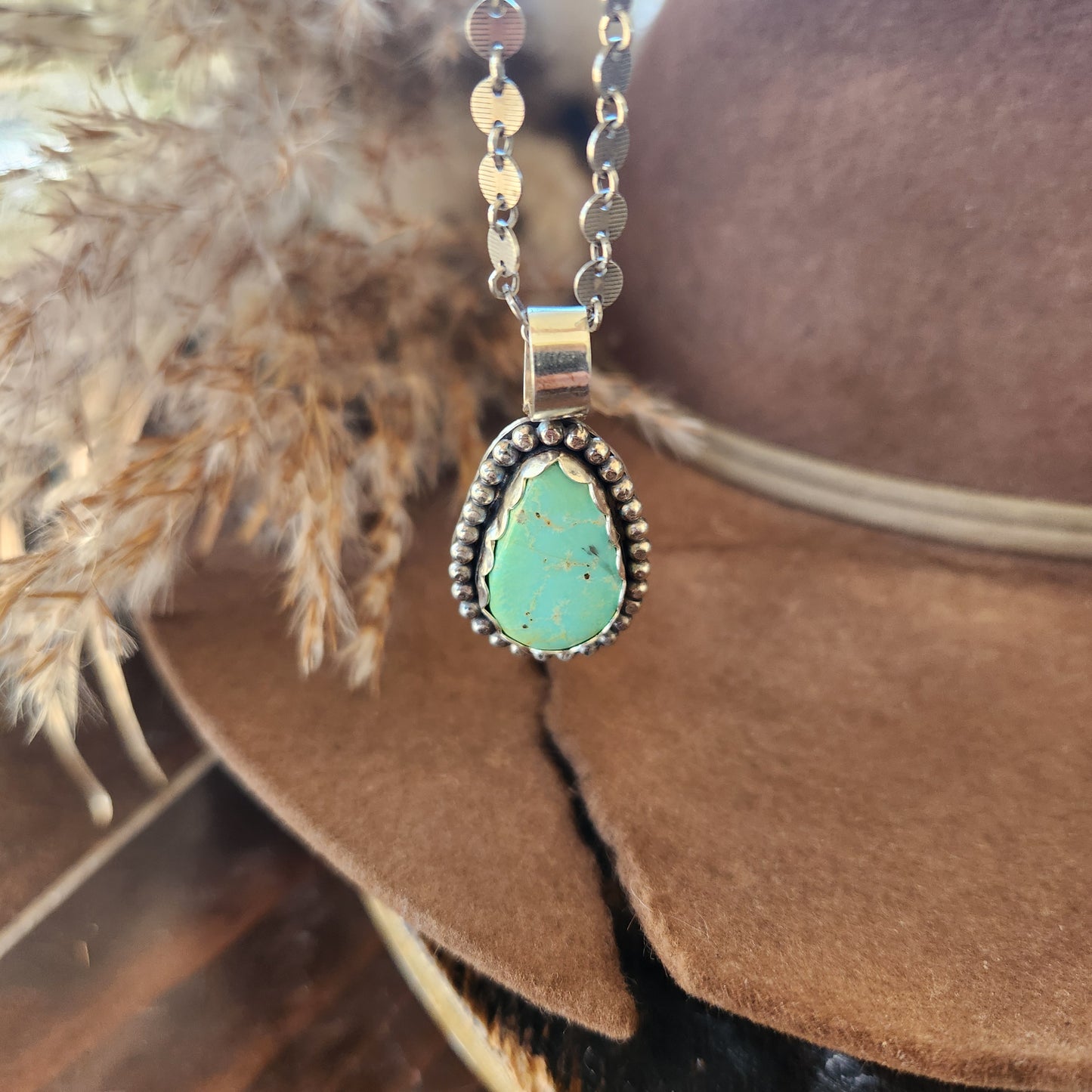 Authentic Turquoise Pendant